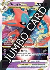 Deoxys VSTAR - SWSH268  - Oversized Promo